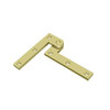 Deltana Hardware DELTANA PH35 3-7/8" X 5/8" X 1-5/8" PIVOT HINGES 