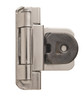 Amerock BPR8700 SELF-CLOSING, DOUBLE DEMOUNTABLE 3/8 In (10 mm) Inset Hinge