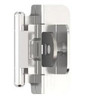  Amerock BPR8700 SELF-CLOSING, DOUBLE DEMOUNTABLE 3/8 In (10 mm) Inset Hinge 
