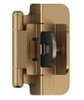  Amerock BPR8700 SELF-CLOSING, DOUBLE DEMOUNTABLE 3/8 In (10 mm) Inset Hinge 
