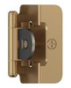  Amerock SELF-CLOSING, DOUBLE DEMOUNTABLE 1/2 In (13 mm) Overlay Hinge BPR8704 