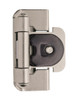  Amerock SELF-CLOSING, DOUBLE DEMOUNTABLE 1/2 In (13 mm) Overlay Hinge BPR8704 