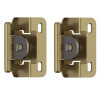  Amerock SELF-CLOSING, SINGLE DEMOUNTABLE,  1/2 In (13 Mm) Overlay PARTIAL WRAP Hinge BPR8719 