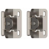  Amerock SELF-CLOSING, SINGLE DEMOUNTABLE,  1/2 In (13 Mm) Overlay PARTIAL WRAP Hinge BPR8719 
