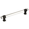  Amerock Glacio 6-5/16 In (160 Mm) Center-To-Center Pull BP36656 