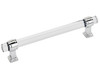  Amerock Glacio 6-5/16 In (160 Mm) Center-To-Center Pull BP36656 
