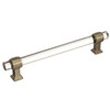  Amerock Glacio 6-5/16 In (160 Mm) Center-To-Center Pull BP36656 