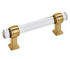  Amerock Glacio 3-3/4 In (96 Mm) Center-To-Center Pull BP36654 