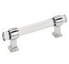 Amerock Glacio 3-3/4 In (96 Mm) Center-To-Center Pull BP36654 
