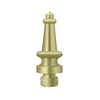 Deltana DSST STEEPLE TIP Finials Solid Brass