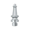 Deltana Hardware Deltana DSST STEEPLE TIP Finials Solid Brass 