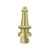 Deltana Hardware Deltana DSST STEEPLE TIP Finials Solid Brass 