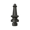 Deltana Hardware Deltana DSST STEEPLE TIP Finials Solid Brass 