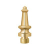 Deltana Hardware Deltana DSST STEEPLE TIP Finials Solid Brass 