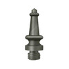 Deltana Hardware Deltana DSST STEEPLE TIP Finials Solid Brass 