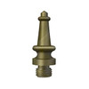 Deltana Hardware Deltana DSST STEEPLE TIP Finials Solid Brass 