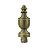 Deltana Hardware Deltana DSUT URN TIP Finials Solid Brass 