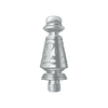 Deltana DSPUT ORNATE TIP Finials Solid Brass