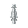 Deltana Hardware Deltana DSPUT ORNATE TIP Finials Solid Brass 