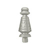 Deltana Hardware Deltana DSPUT ORNATE TIP Finials Solid Brass 