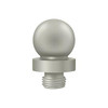 Deltana Hardware Deltana DSBTL BALL TIP Finials For 6" X 6" Hinges Solid Brass 