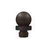 Deltana Hardware Deltana DSBT DISTRESSED BALL TIP Finials Solid Brass 