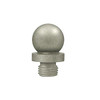 Deltana Hardware Deltana DSBT DISTRESSED BALL TIP Finials Solid Brass 