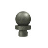 Deltana Hardware Deltana DSBT DISTRESSED BALL TIP Finials Solid Brass 