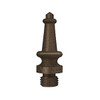 Deltana Hardware Deltana DSST DISTRESSED BALL TIP Finials Solid Brass 