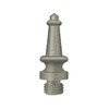 Deltana Hardware Deltana DSST DISTRESSED BALL TIP Finials Solid Brass 