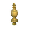 Deltana Hardware Deltana DSUT DISTRESSED URN TIP Finials Solid Brass 