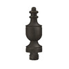 Deltana Hardware Deltana DSUT DISTRESSED URN TIP Finials Solid Brass 