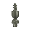 Deltana Hardware Deltana DSUT DISTRESSED URN TIP Finials Solid Brass 