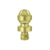 Deltana Hardware Deltana CHAT ACORN TIP Finials Solid Brass 