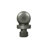 Deltana Hardware Deltana CHBT BALL TIP Finials Solid Brass 