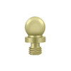 Deltana Hardware Deltana CHBT BALL TIP Finials Solid Brass 
