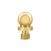 Deltana Hardware Deltana CHBT BALL TIP Finials Solid Brass 