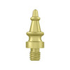 Deltana Hardware Deltana CHST STEEPLE TIP Finials Solid Brass 