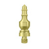 Deltana Hardware Deltana CHUT URN TIP Finials Solid Brass 