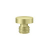 Deltana Hardware Deltana CHB BUTTON TIP Finials Solid Brass 