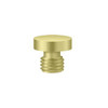 Deltana Hardware Deltana CHB BUTTON TIP Finials Solid Brass 