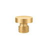 Deltana Hardware Deltana CHB BUTTON TIP Finials Solid Brass 