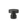 Deltana Hardware Deltana CHB BUTTON TIP Finials Solid Brass 