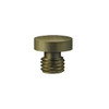 Deltana Hardware Deltana CHB BUTTON TIP Finials Solid Brass 