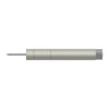 Deltana Hardware Deltana BDS450 EXTENSION BASEBOARD DOOR BUMPER, SOLID BRASS 