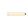 Deltana Hardware Deltana BDS450 EXTENSION BASEBOARD DOOR BUMPER, SOLID BRASS 