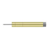 Deltana Hardware Deltana BDS450 EXTENSION BASEBOARD DOOR BUMPER, SOLID BRASS 