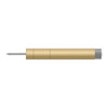 Deltana Hardware Deltana BDS450 EXTENSION BASEBOARD DOOR BUMPER, SOLID BRASS 