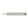 Deltana Hardware Deltana BDS450 EXTENSION BASEBOARD DOOR BUMPER, SOLID BRASS 