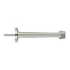 Deltana Hardware Deltana BDS425 4" BASEBOARD DOOR BUMPER, SOLID BRASS 
